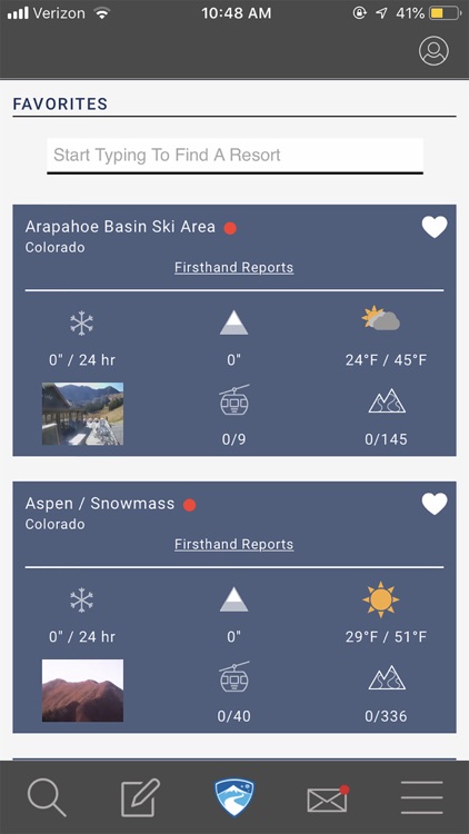 OnTheSnow Ski & Snow Report screenshot-0