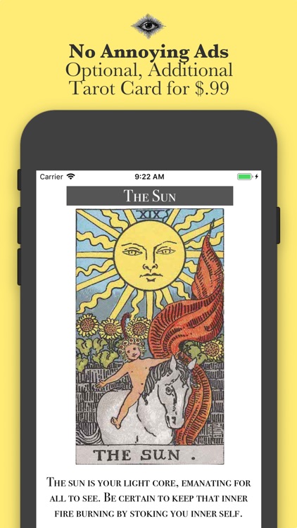 Tarot Card Reading Moon Witch screenshot-4