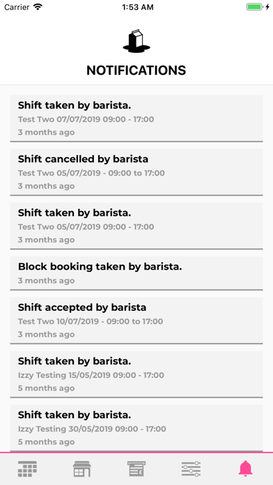 How to cancel & delete Baristas On Tap from iphone & ipad 4