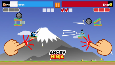 Jumping Ninja Party 2 Player screenshot 4