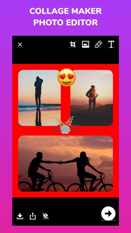 Simple Photo Collage Editor screenshot-4