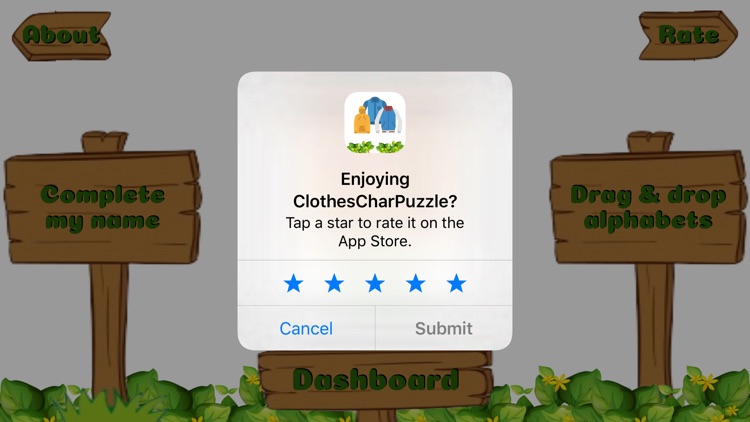 ClothesCharPuzzle screenshot-5