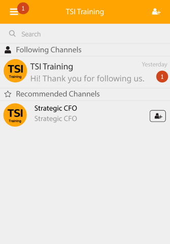 TSI Training screenshot 2