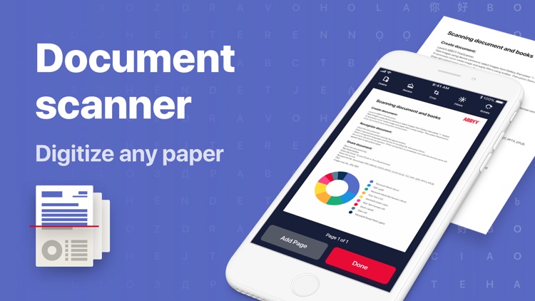 FineScanner: PDF Document Scan screenshot-0