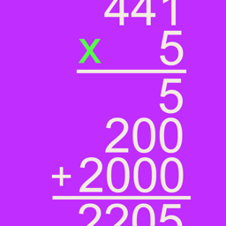 Partial Product Multiplication