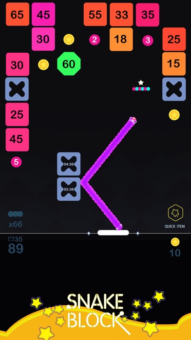 Snake Hit Block - Crush Colors screenshot 4