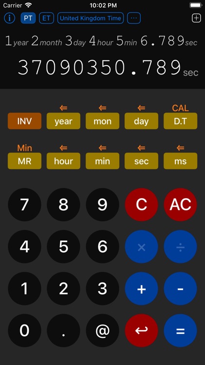 Date.Time Calculator