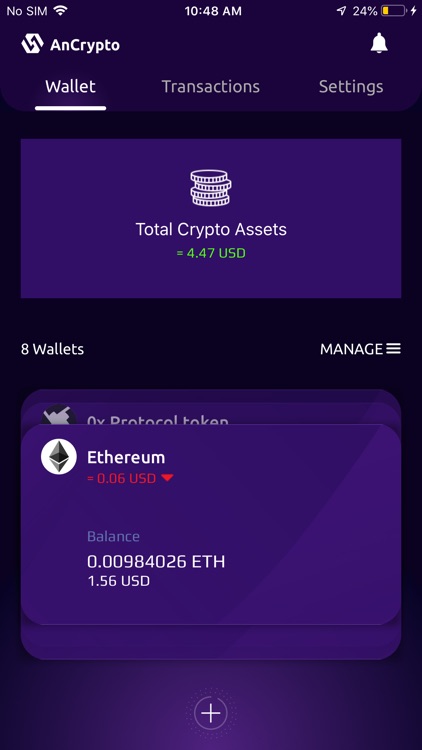 AnCrypto Wallet