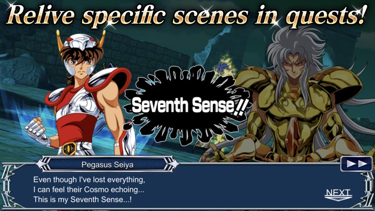 SAINT SEIYA COSMO FANTASY screenshot-4