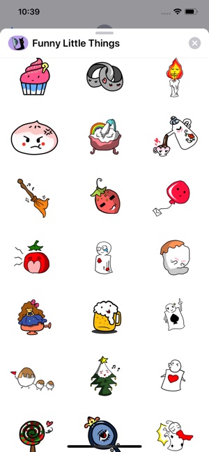 Funny Little Things Stickers(圖2)-速報App