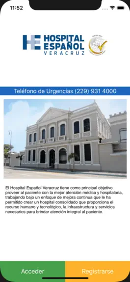 Game screenshot Hospital Español Veracruz mod apk