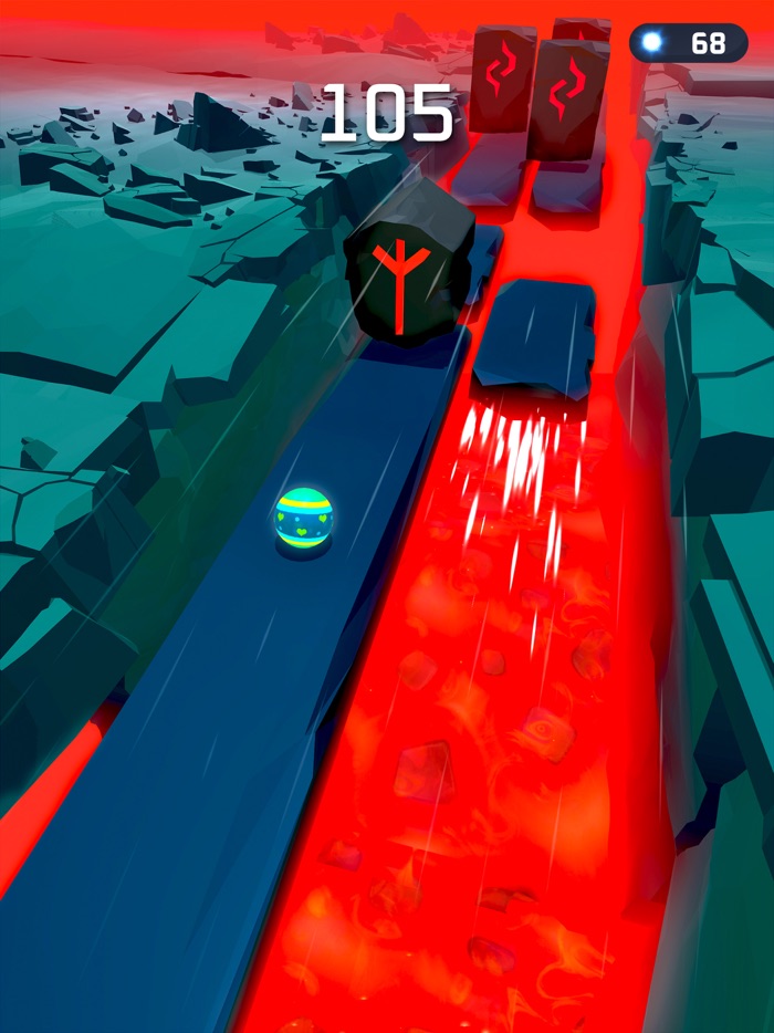 Hop n Beat - Ball Run