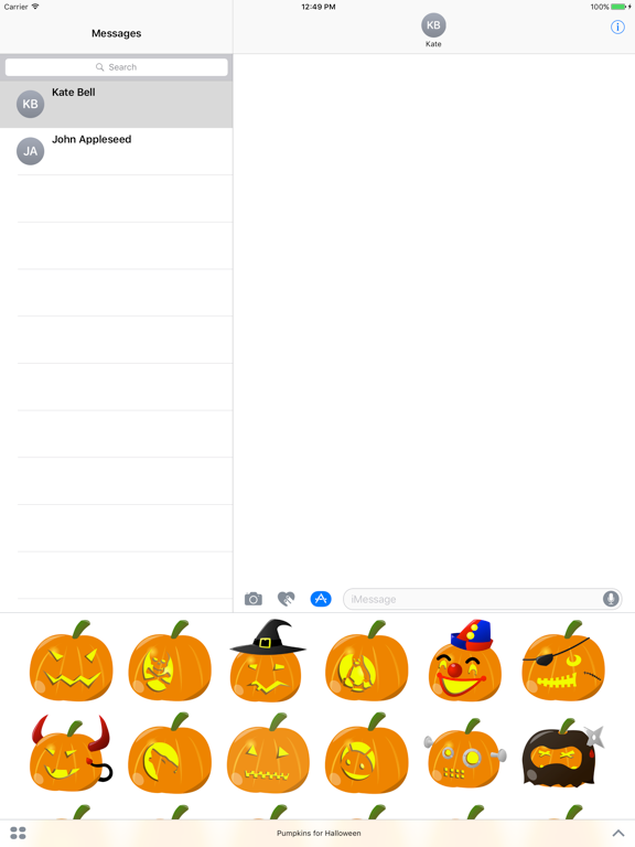 Screenshot #4 pour Citrouilles pour Halloween