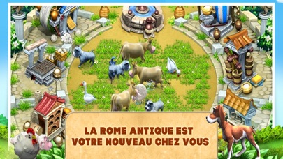 Screenshot #2 pour Farm Frenzy 3: Ancient Rome