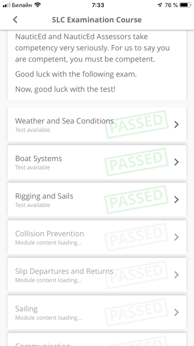 How to cancel & delete NauticEd Sailing from iphone & ipad 3