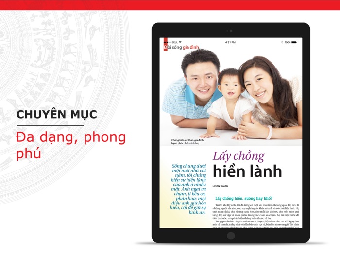 Tạp chí Gia Đình  Trẻ Em