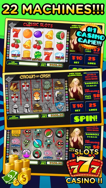 Ace Slots Machine Casino II by Tiny Mobile Inc.