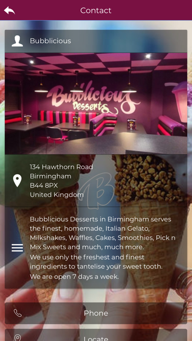 Bubblicious Desserts screenshot 3