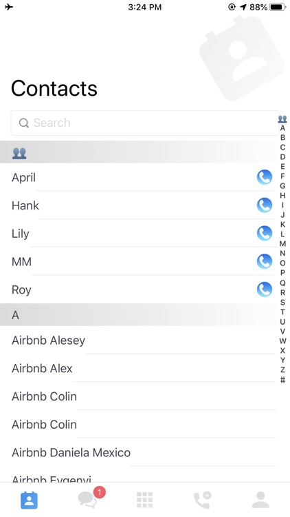WePhone-International Calling screenshot-8