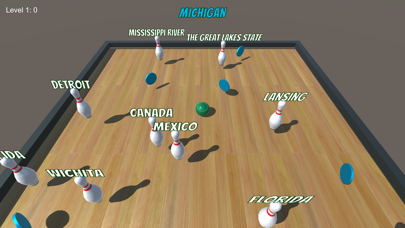 Geo Bowling screenshot 2