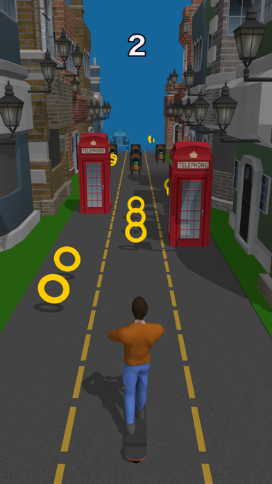 London Run 3D screenshot 3