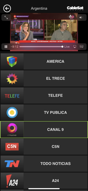 CablesatStreaming(圖2)-速報App