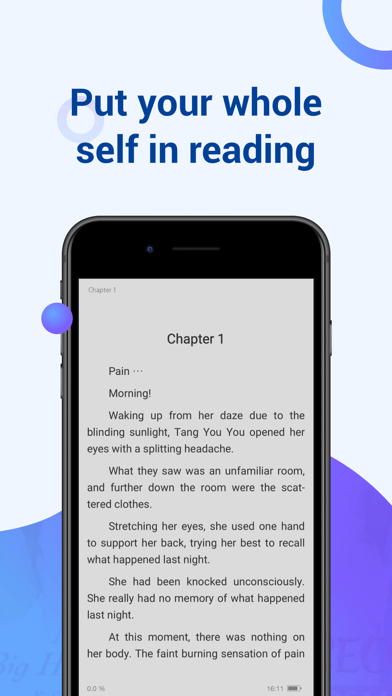 iReader-Story, Novel & E-book screenshot 4