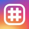 Get more likes and views in your posts with this simple app