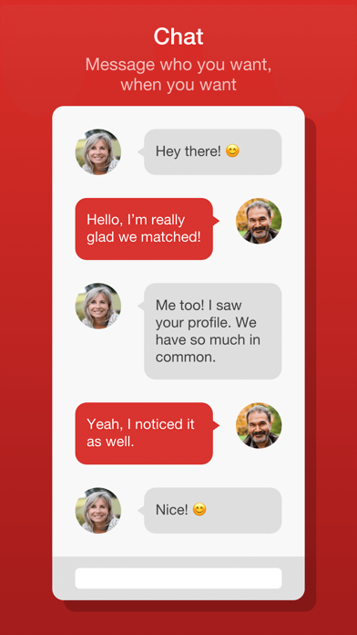 Dating for Seniors App screenshot 4