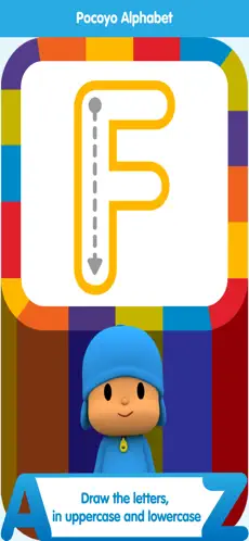 Capture 1 Pocoyo Alphabet ABC iphone