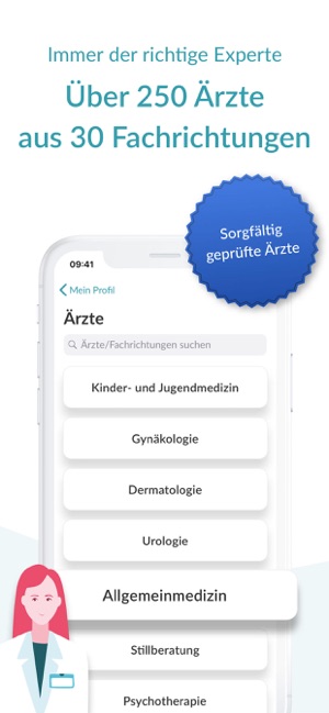 TeleClinic - Online Arzt(圖3)-速報App