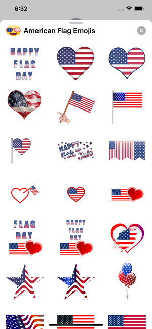 American Flag Emojis(圖5)-速報App