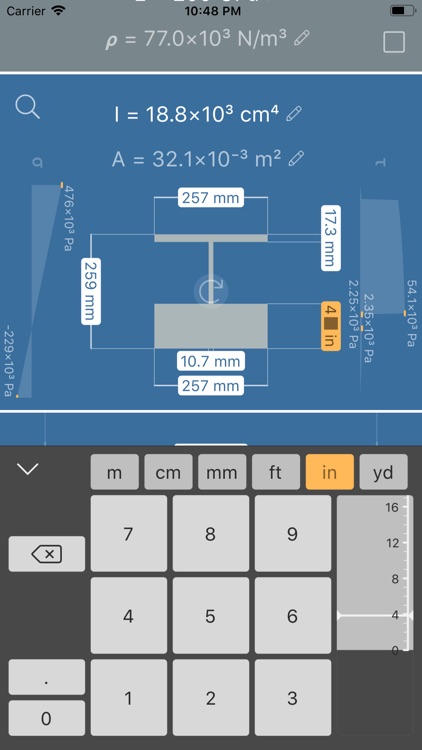 Deflection Beam Calculator screenshot-4