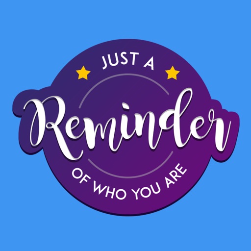 Just A Reminder Sticker Pack