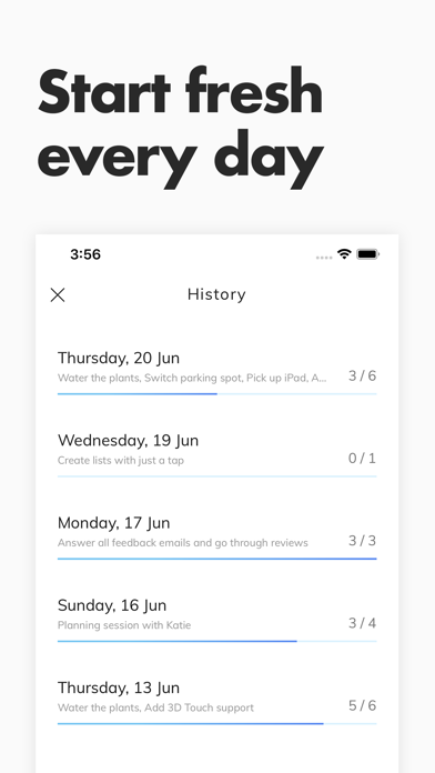 Daylist - Your daily to-dos screenshot 3