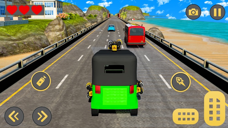 Highway Rickshaw Shooting screenshot-0