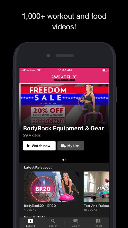 SweatFlix