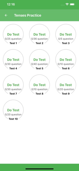 English Grammar (Tenses Test)(圖2)-速報App