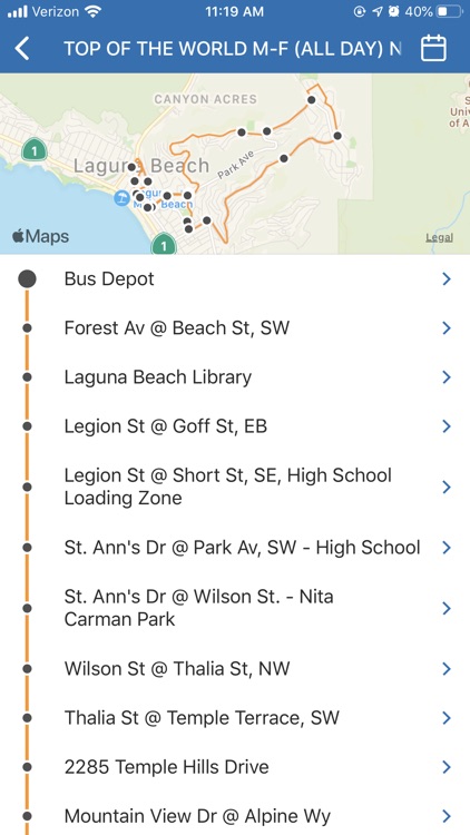 Laguna Beach Trolley App screenshot-4