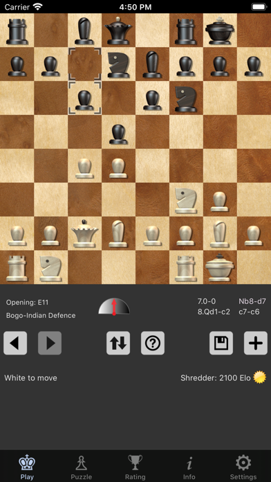 Shredder Chess screenshot
