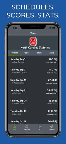 Game screenshot NC State Football App mod apk