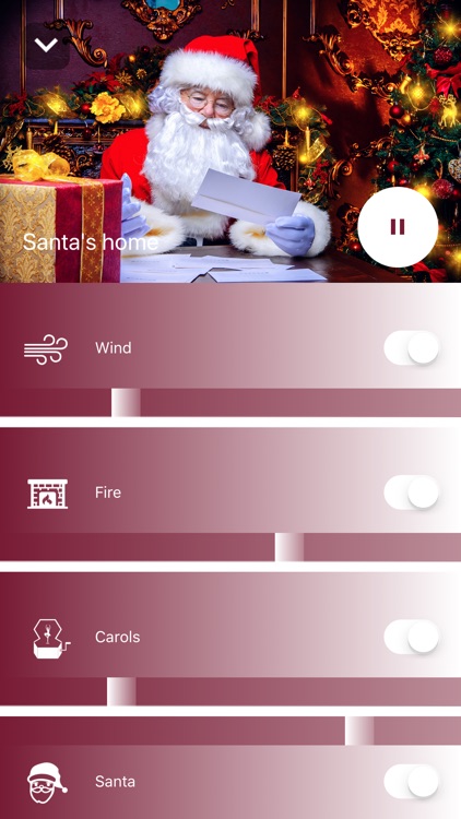 Hue Xmas SoundScapes screenshot-5