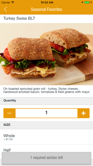 How to cancel & delete Au Bon Pain from iphone & ipad 4