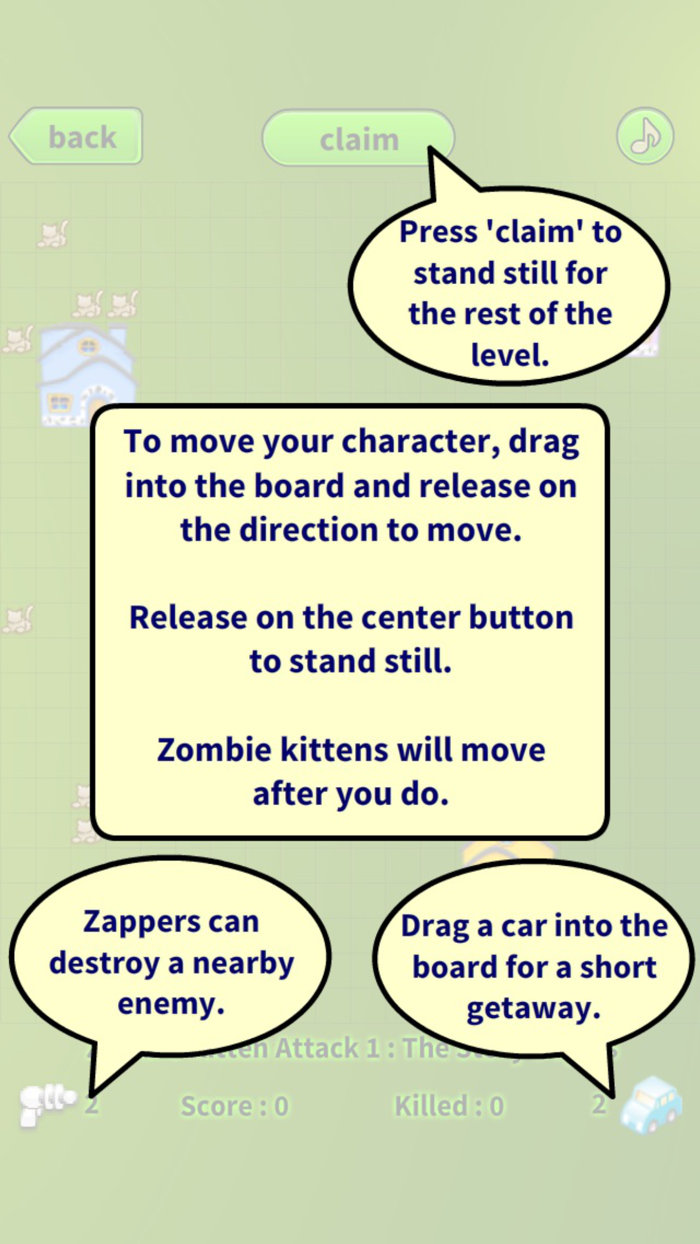 Zombie Kitten Attack