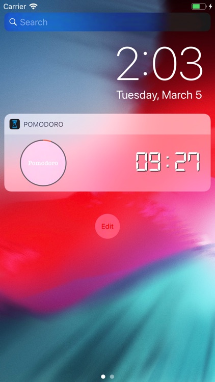 Pomodoro with White Noise screenshot-8