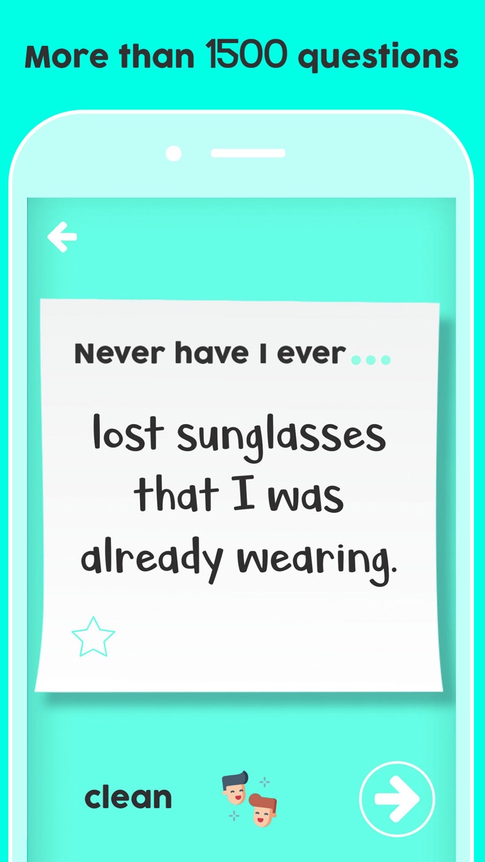 Never Have I Ever Games