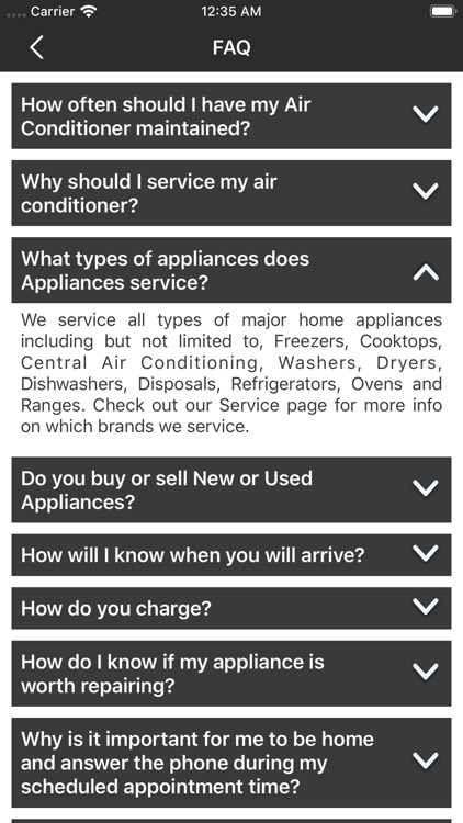 Ascra Appliances Services screenshot-4