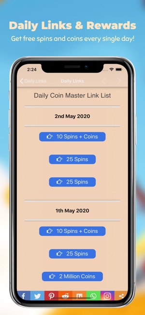 Links Reward For Coin Master On The App Store
