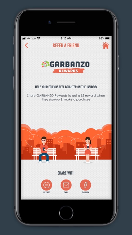 Garbanzo Rewards screenshot-3