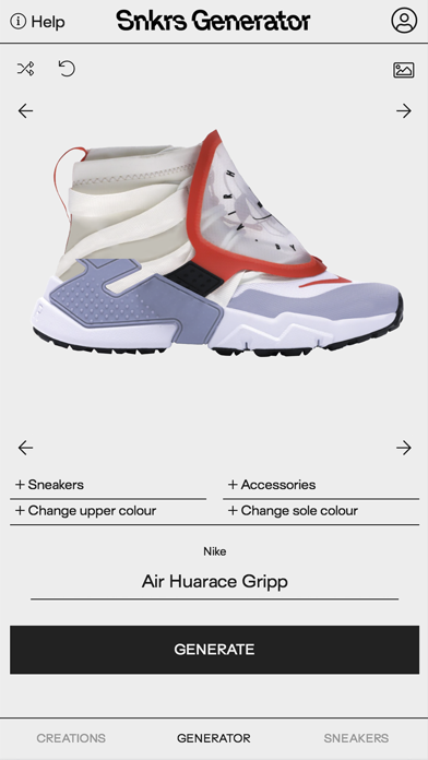 Sneakers Generator screenshot 2